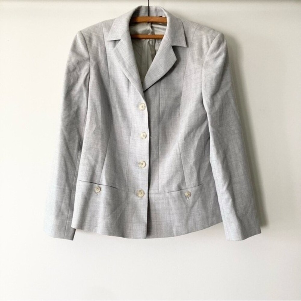Vintage Laura Ashley 100% Pure New Wool Blazer‎ 10
